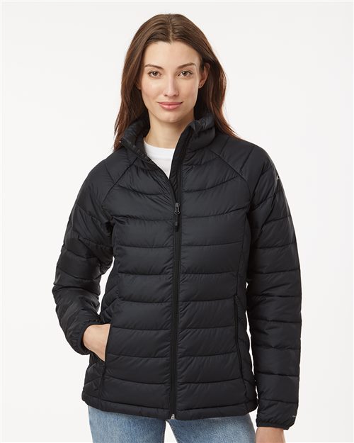 Columbia Ladies 100% Polyester Full Zip Recycled Powder Lite II Jacket With Pockets